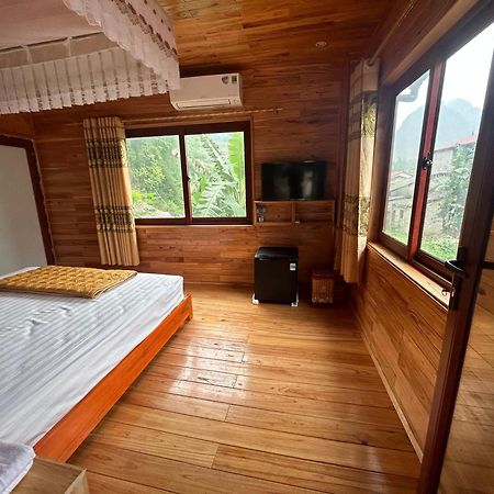 Yen Nhi Homestay Ban Gioc กาวบั่ง ภายนอก รูปภาพ