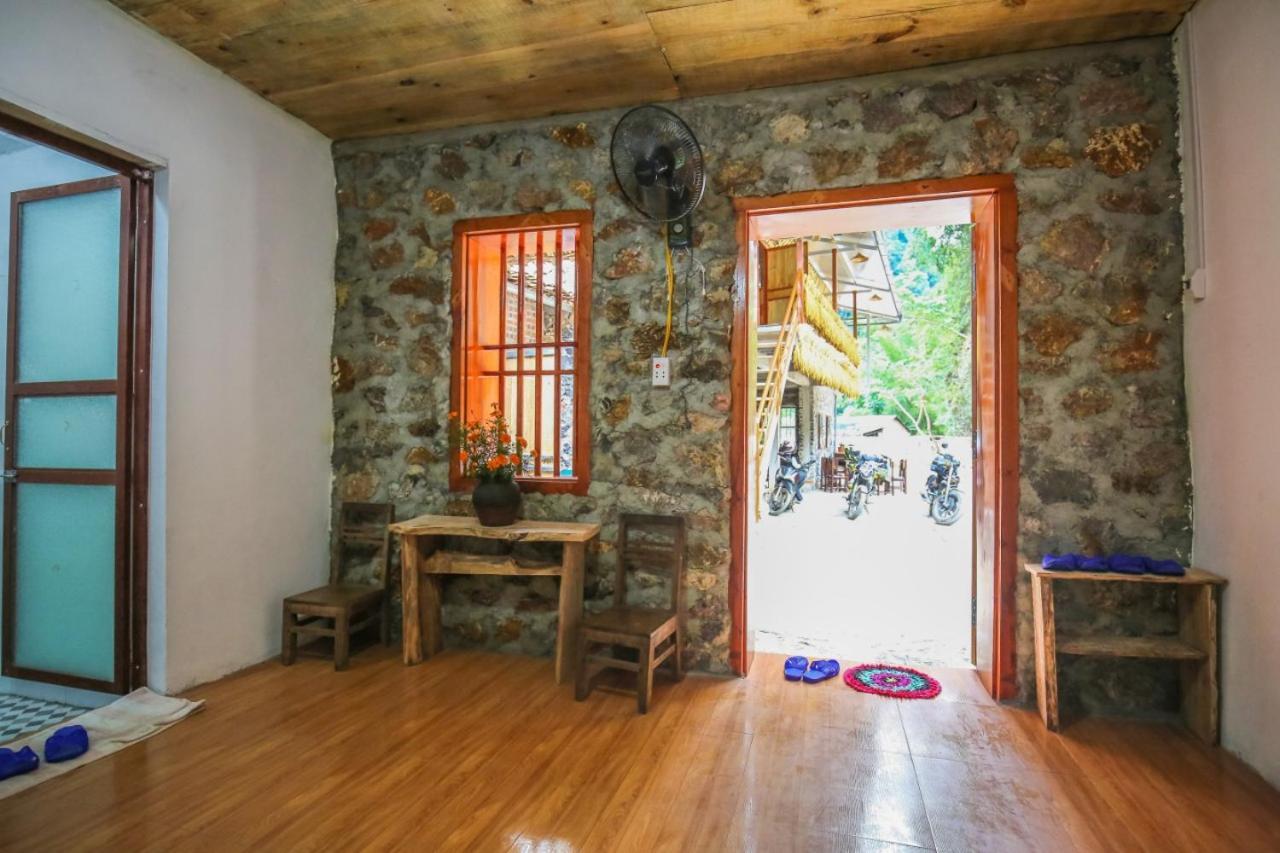 Yen Nhi Homestay Ban Gioc กาวบั่ง ภายนอก รูปภาพ