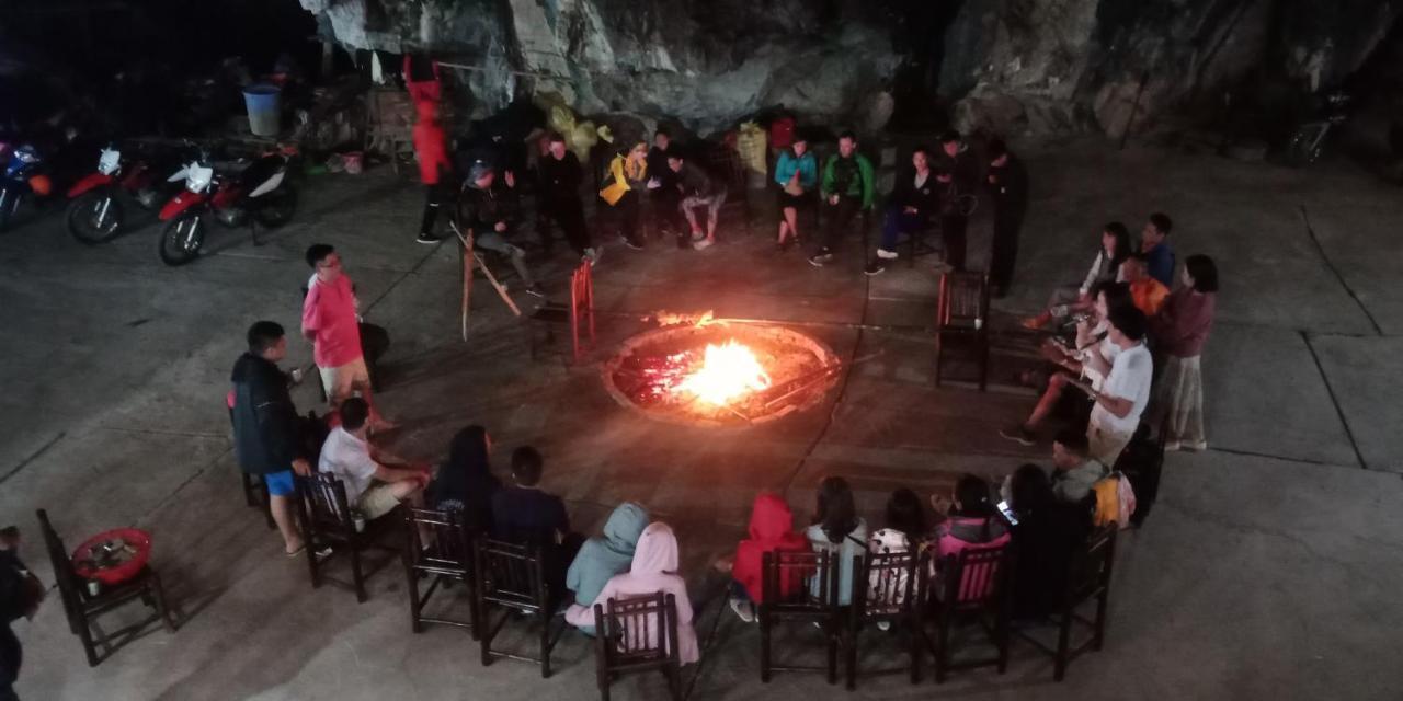 Yen Nhi Homestay Ban Gioc กาวบั่ง ภายนอก รูปภาพ