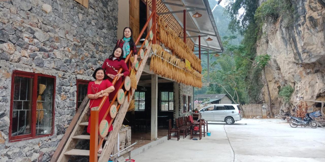 Yen Nhi Homestay Ban Gioc กาวบั่ง ภายนอก รูปภาพ