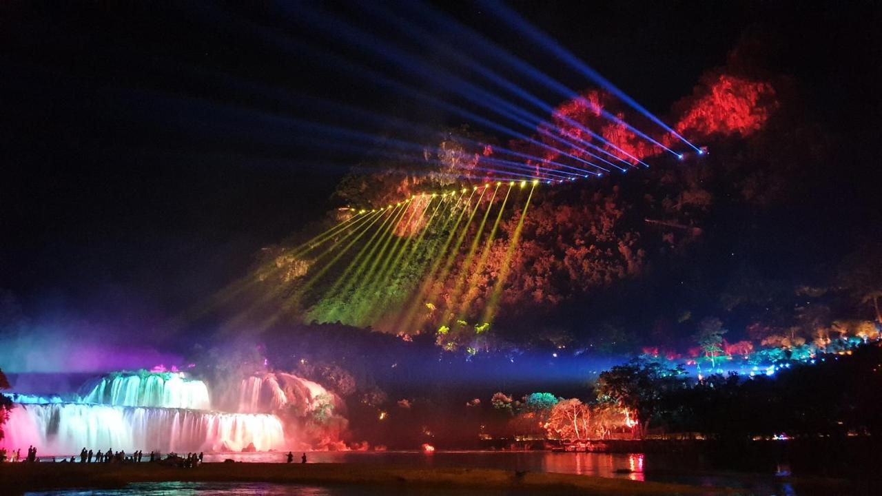 Yen Nhi Homestay Ban Gioc กาวบั่ง ภายนอก รูปภาพ