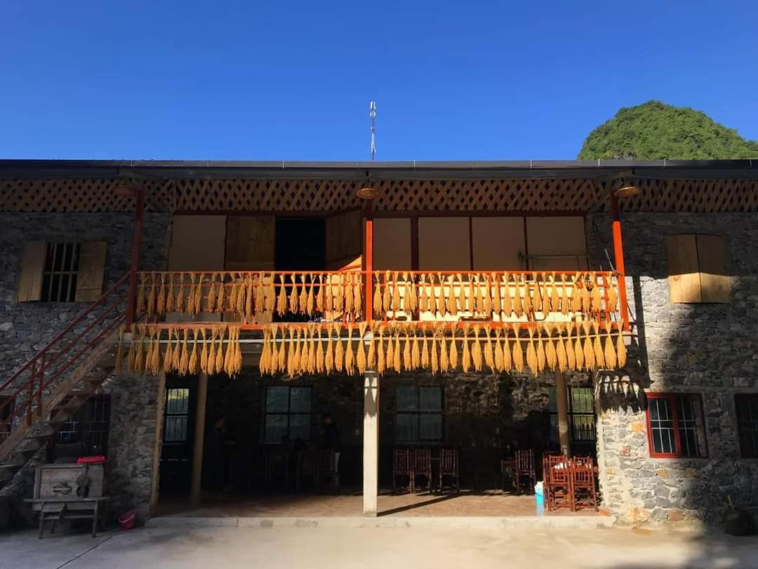 Yen Nhi Homestay Ban Gioc กาวบั่ง ภายนอก รูปภาพ