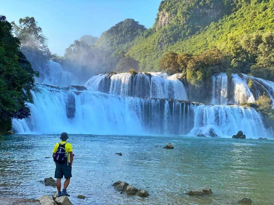 Yen Nhi Homestay Ban Gioc กาวบั่ง ภายนอก รูปภาพ
