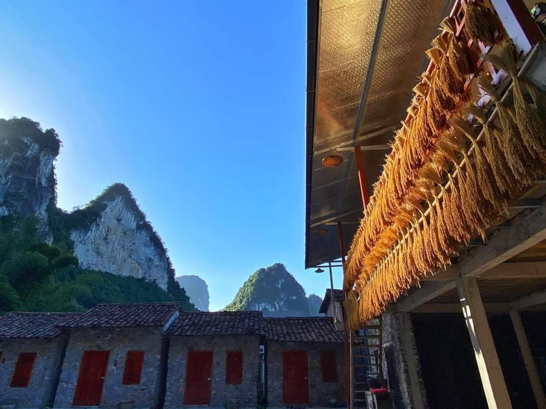 Yen Nhi Homestay Ban Gioc กาวบั่ง ภายนอก รูปภาพ