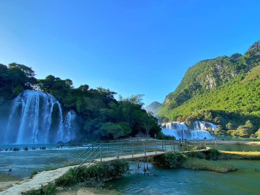 Yen Nhi Homestay Ban Gioc กาวบั่ง ภายนอก รูปภาพ