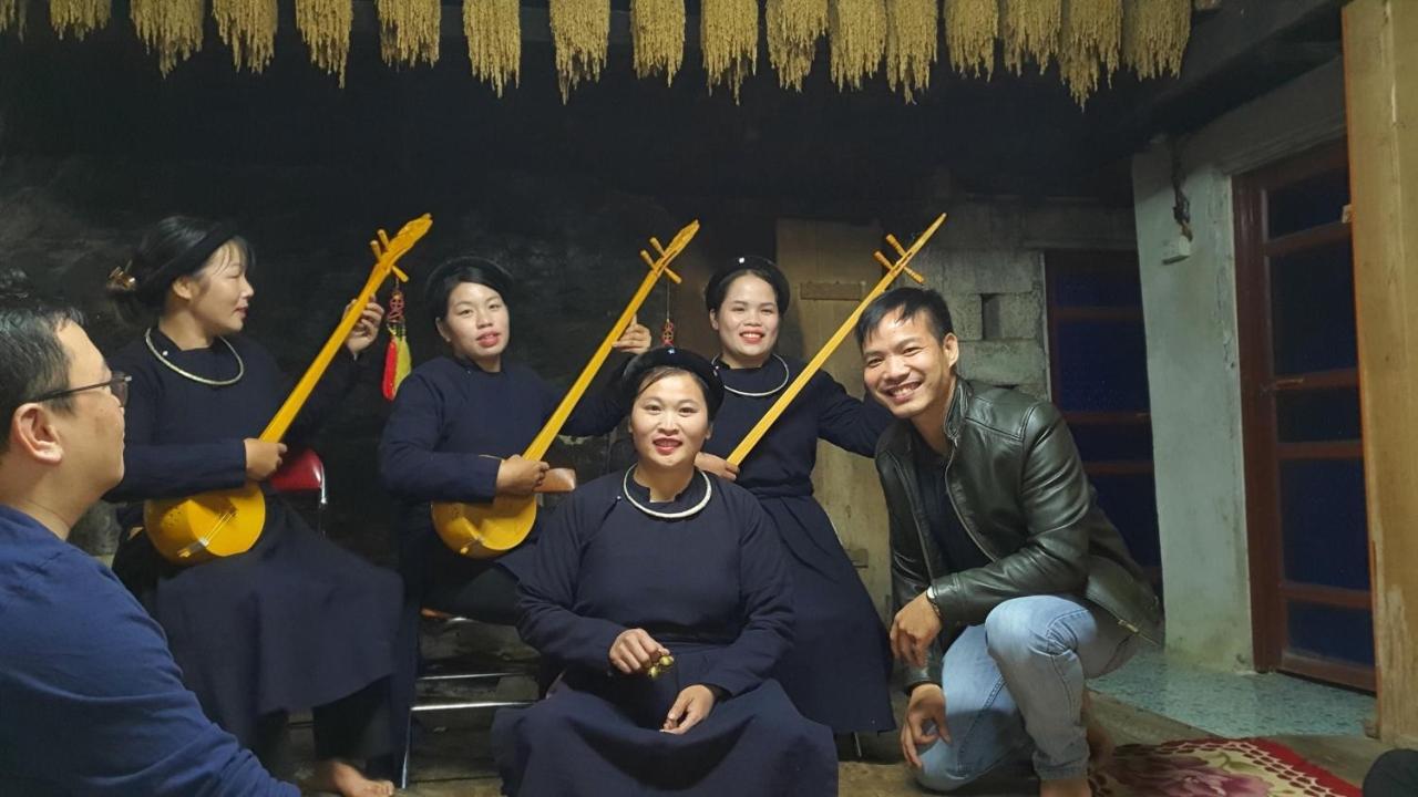 Yen Nhi Homestay Ban Gioc กาวบั่ง ภายนอก รูปภาพ