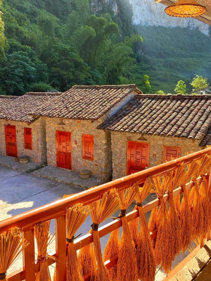 Yen Nhi Homestay Ban Gioc กาวบั่ง ภายนอก รูปภาพ