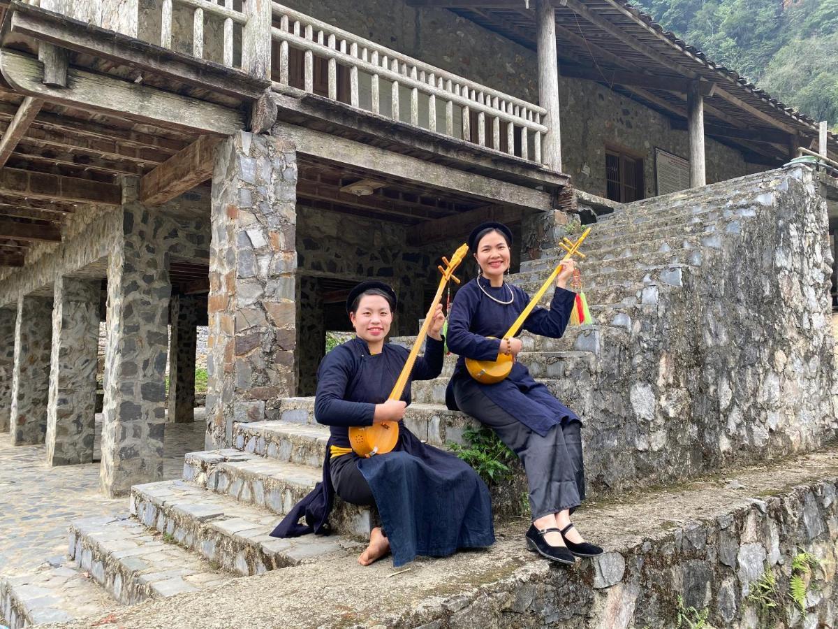 Yen Nhi Homestay Ban Gioc กาวบั่ง ภายนอก รูปภาพ