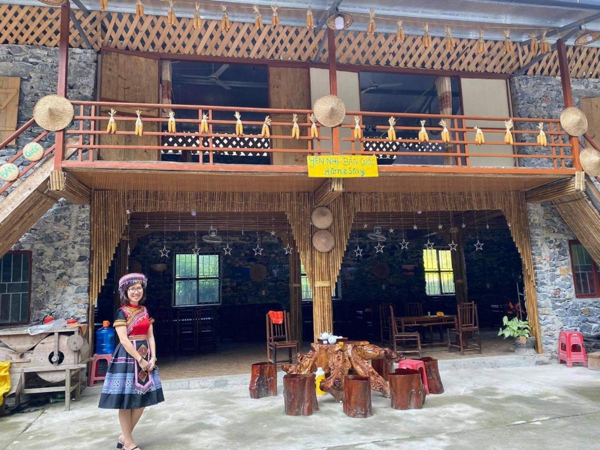 Yen Nhi Homestay Ban Gioc กาวบั่ง ภายนอก รูปภาพ