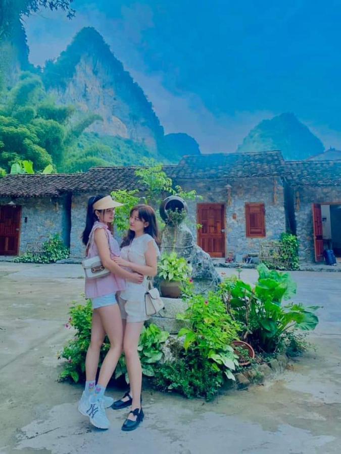 Yen Nhi Homestay Ban Gioc กาวบั่ง ภายนอก รูปภาพ