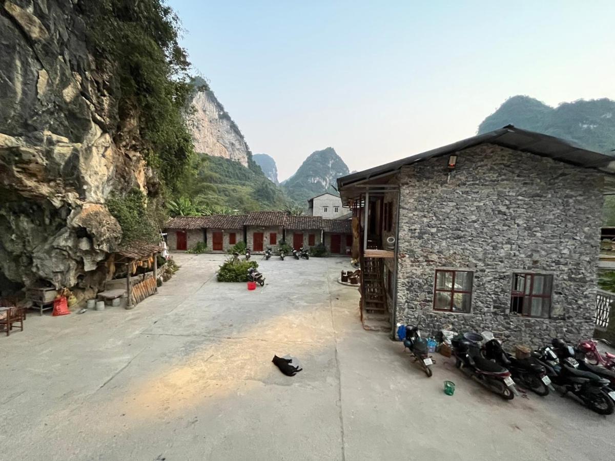 Yen Nhi Homestay Ban Gioc กาวบั่ง ภายนอก รูปภาพ