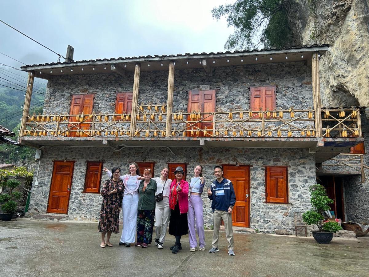 Yen Nhi Homestay Ban Gioc กาวบั่ง ภายนอก รูปภาพ