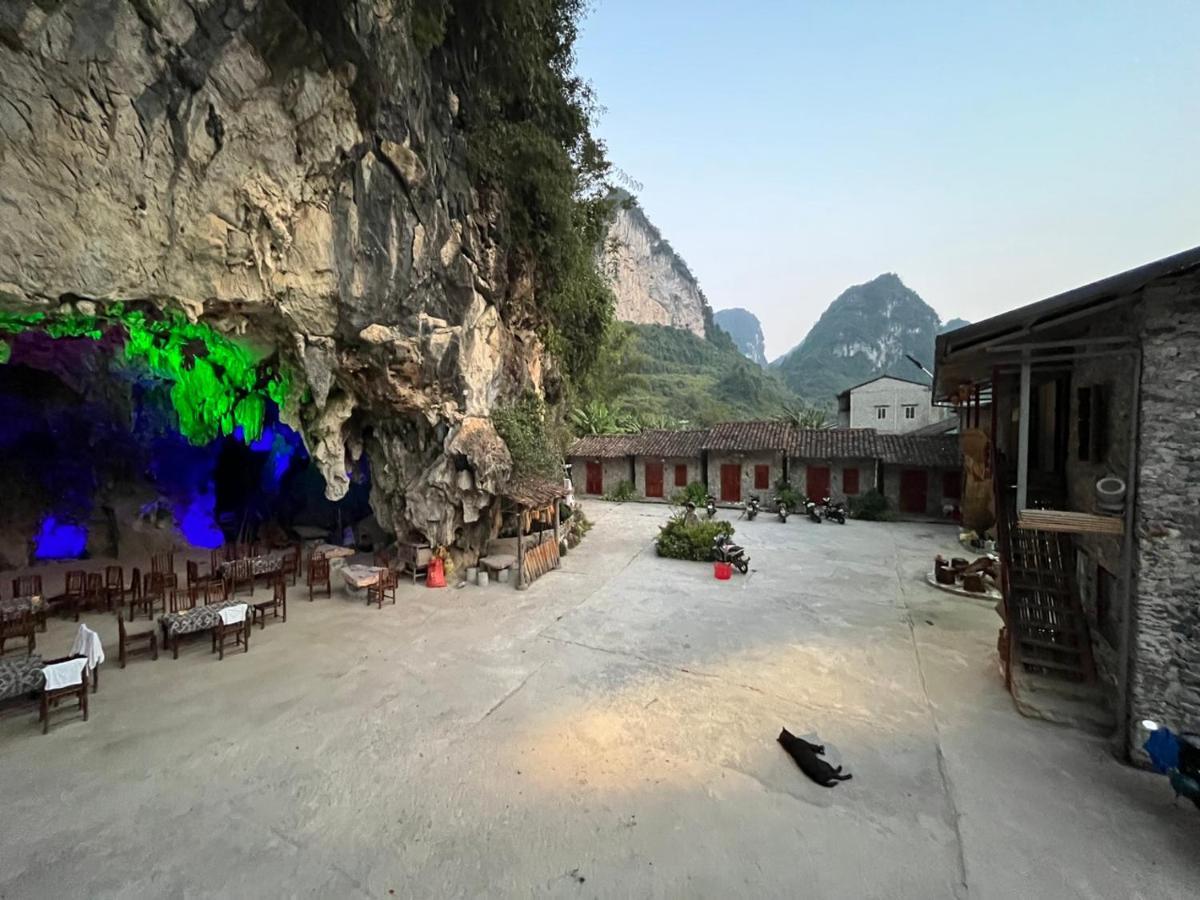 Yen Nhi Homestay Ban Gioc กาวบั่ง ภายนอก รูปภาพ