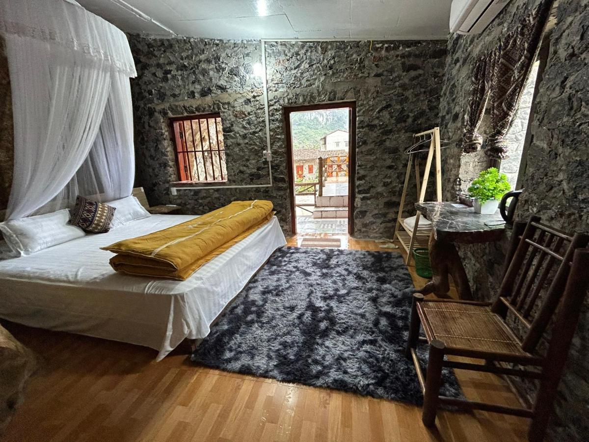Yen Nhi Homestay Ban Gioc กาวบั่ง ภายนอก รูปภาพ