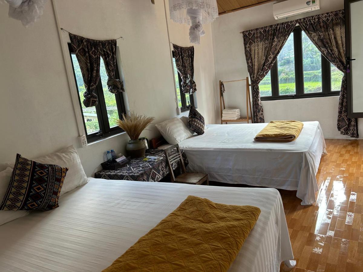 Yen Nhi Homestay Ban Gioc กาวบั่ง ภายนอก รูปภาพ