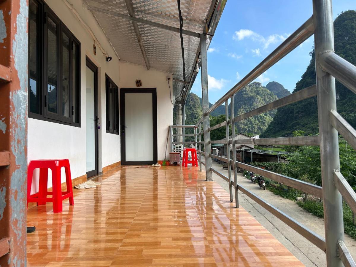 Yen Nhi Homestay Ban Gioc กาวบั่ง ภายนอก รูปภาพ