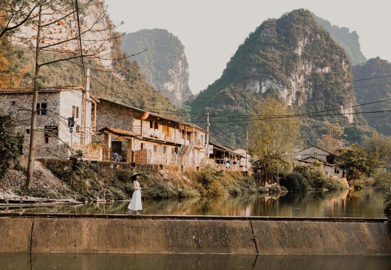 Yen Nhi Homestay Ban Gioc กาวบั่ง ภายนอก รูปภาพ