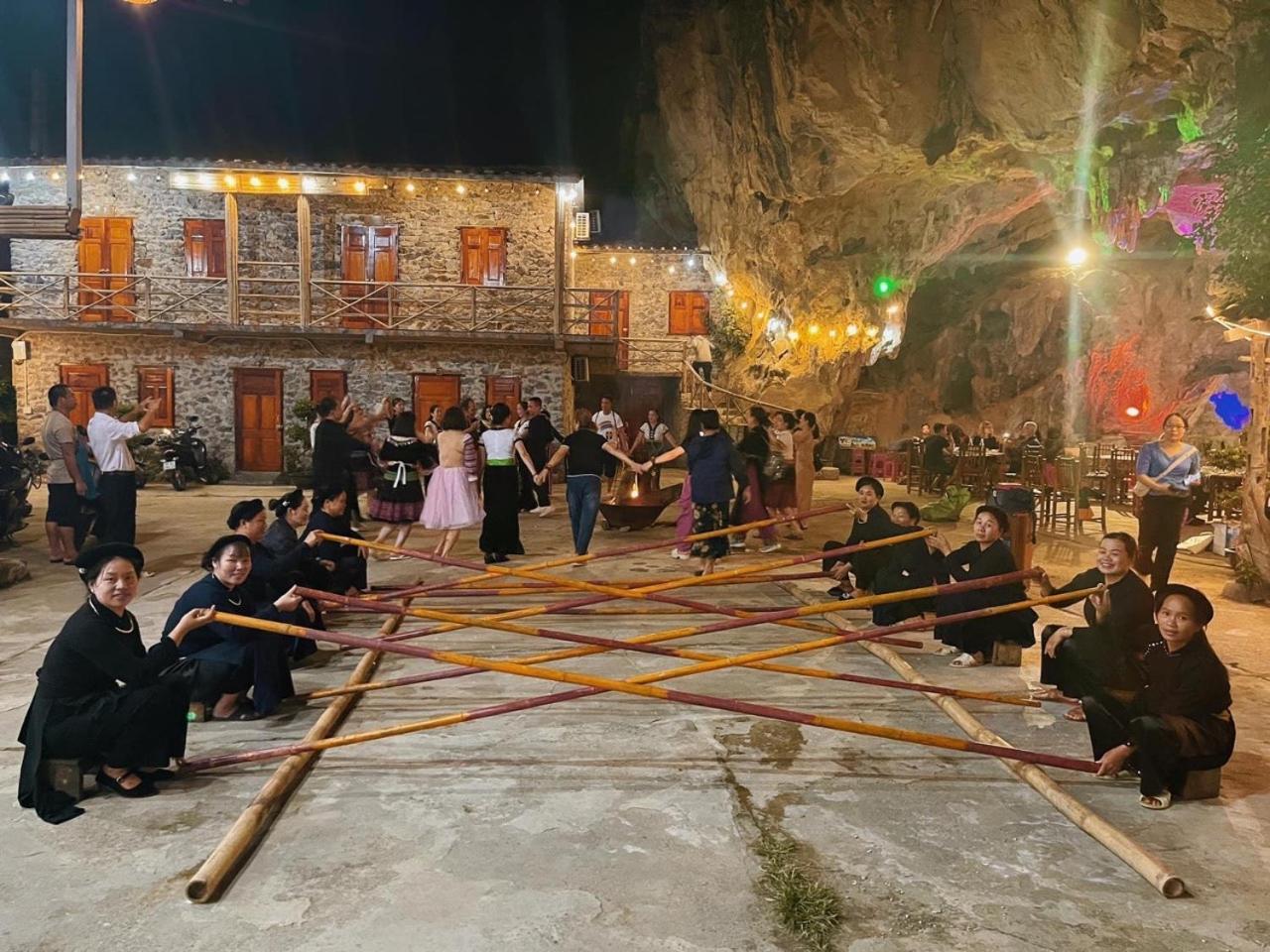 Yen Nhi Homestay Ban Gioc กาวบั่ง ภายนอก รูปภาพ
