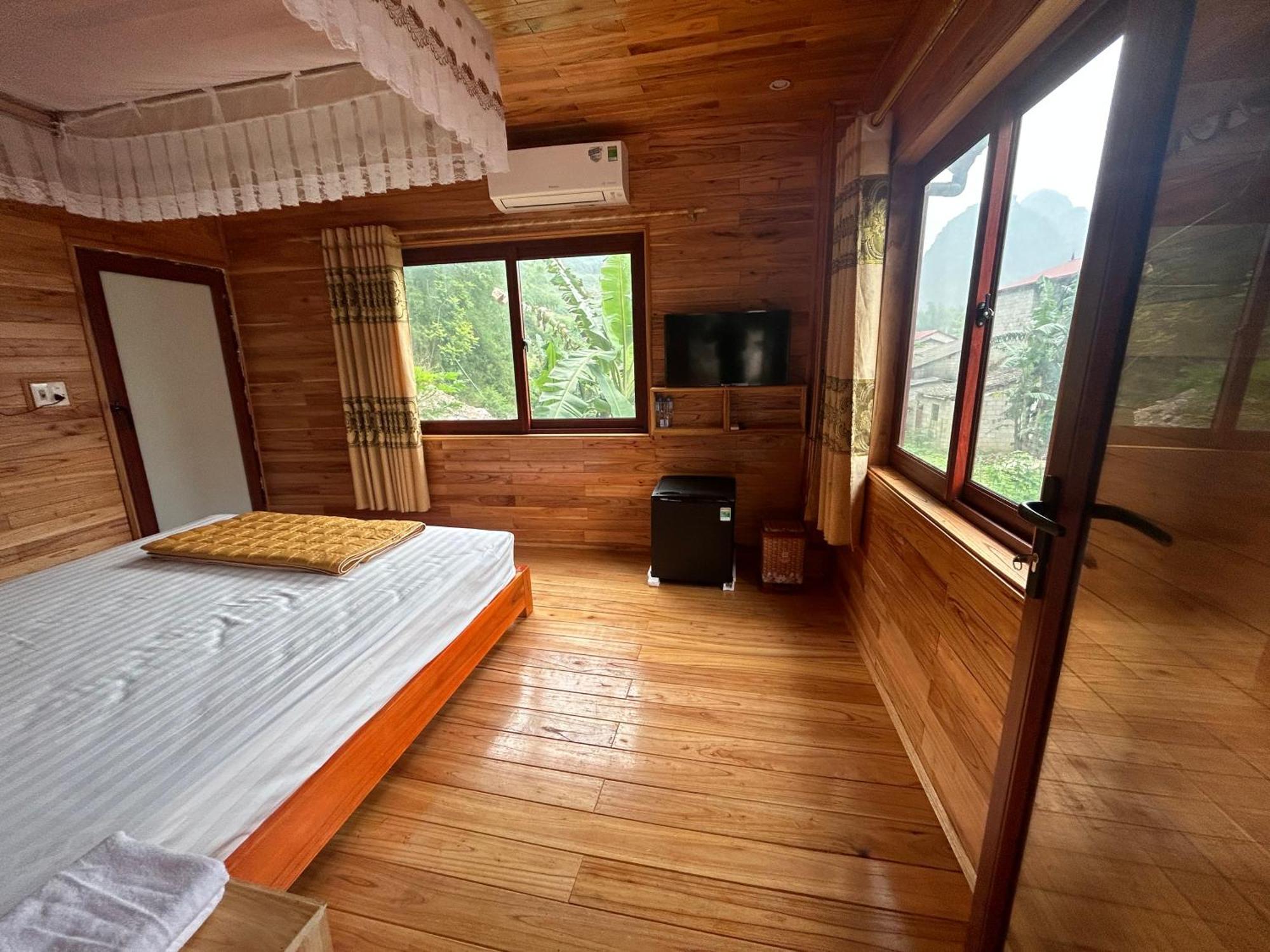 Yen Nhi Homestay Ban Gioc กาวบั่ง ภายนอก รูปภาพ